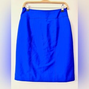 Worthington Blue Pencil Skirt - Sz 4